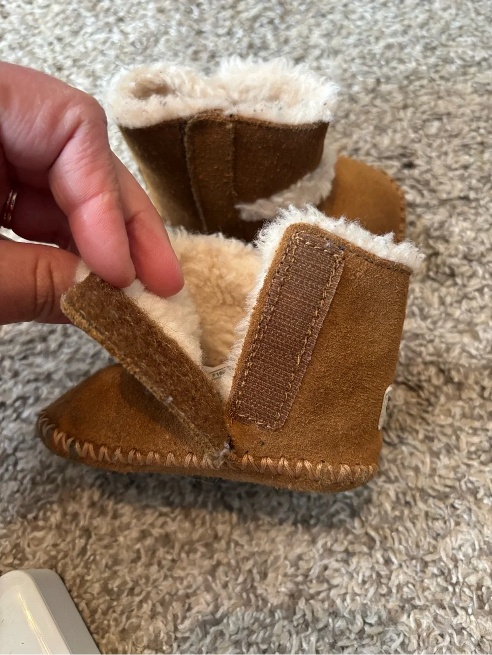 Baby ugg slippers